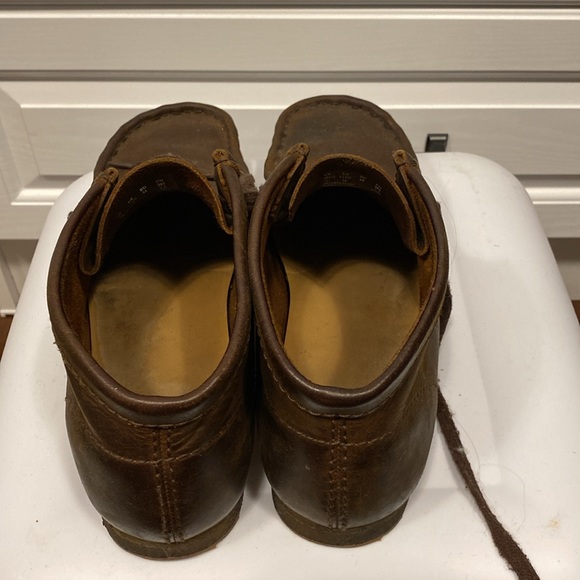 Clarks Wallabees 11.5 Very good condition - Picture 4 of 6